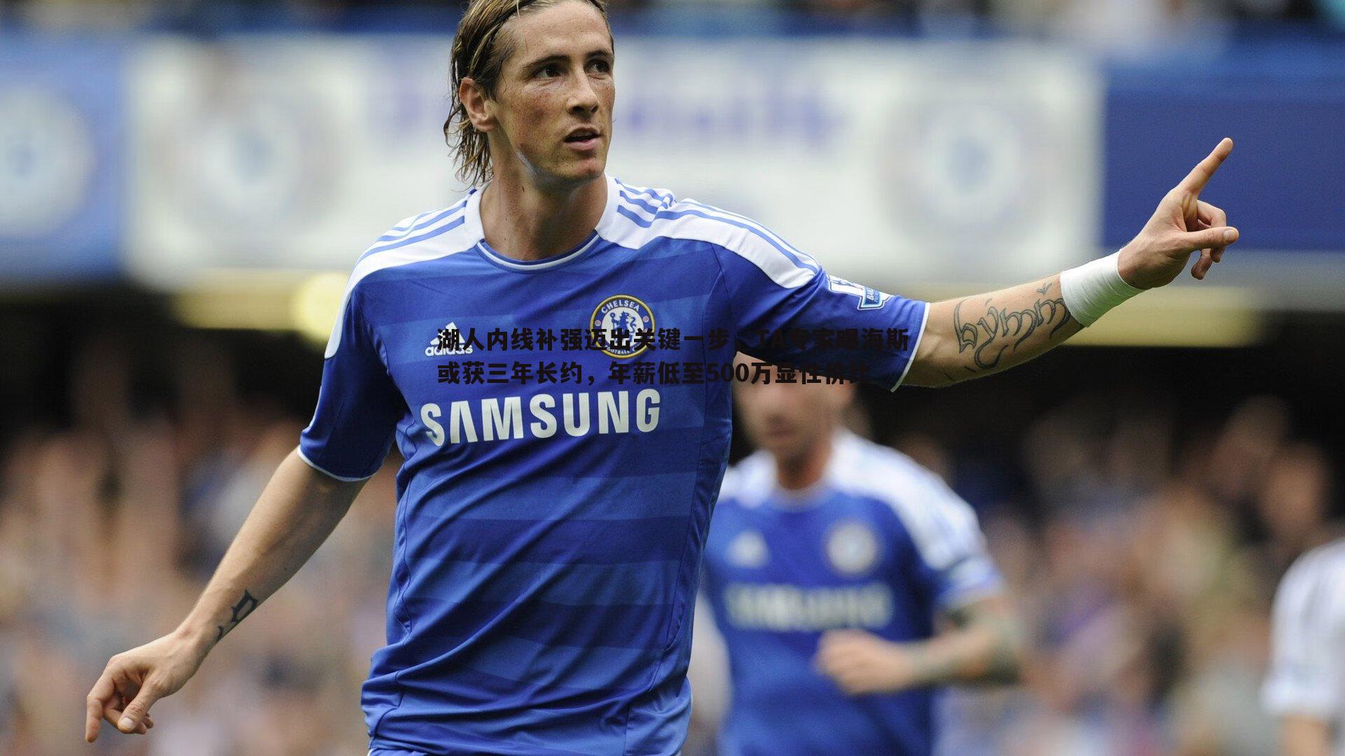 谈球吧官网-湖人内线补强迈出关键一步,TA专家曝海斯或获三年长约,年薪低至500万显性价比-第1张图片-谈球吧官网 谈球吧官网-湖人内线补强迈出关键一步,TA专家曝海斯或获三年长约,年薪低至500万显性价比-第1张图片-谈球吧官网